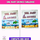 Vacation Savings Challenge Set