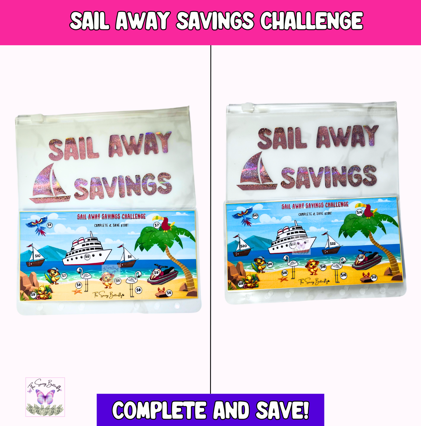 Vacation Savings Challenge Set