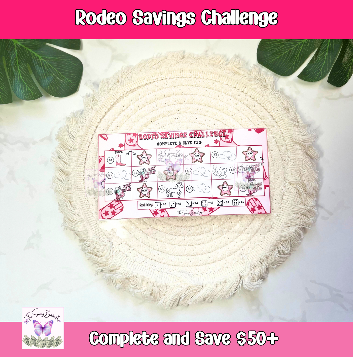 Let's Go Saving Challenge Bundle Set