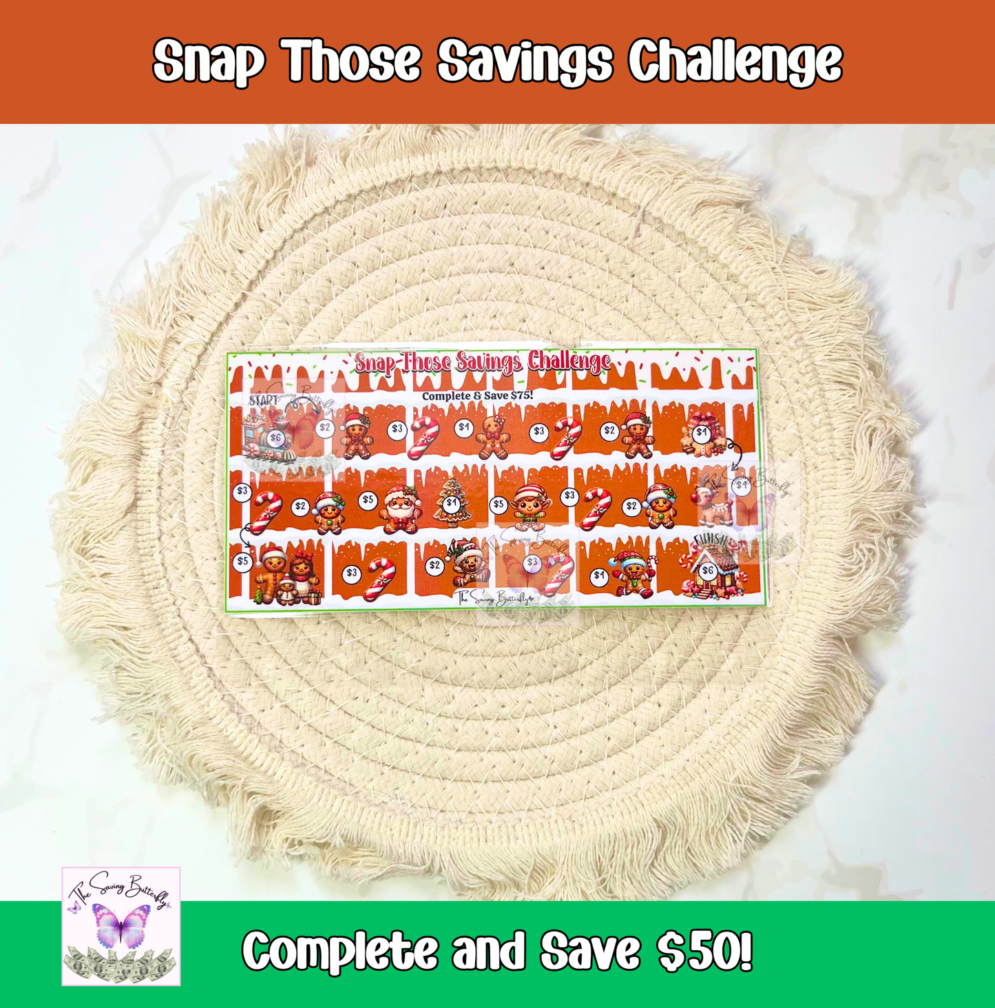 December 2025 Savings Challenge Bundle Set