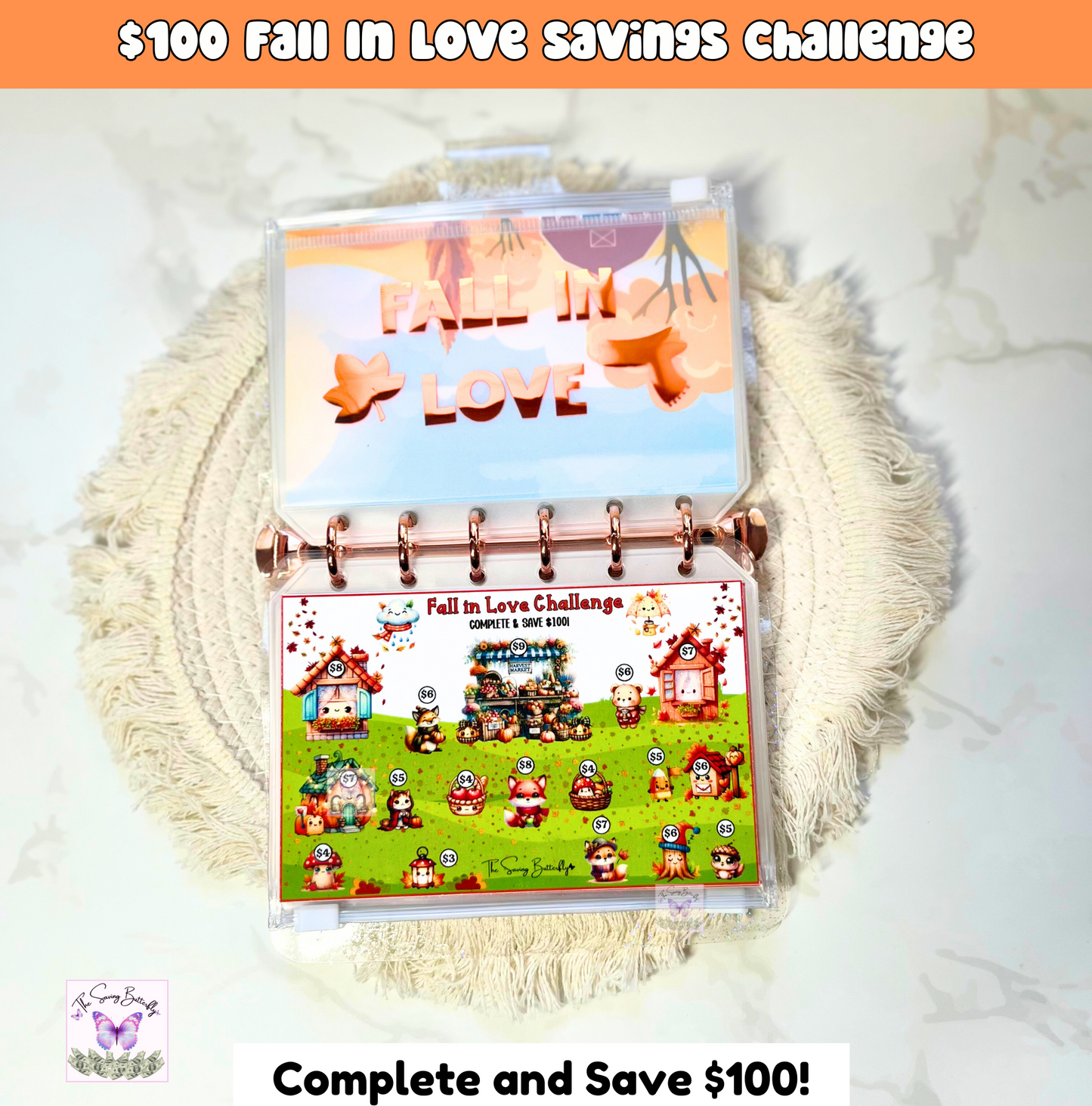 Fall For Savings Challenge Set