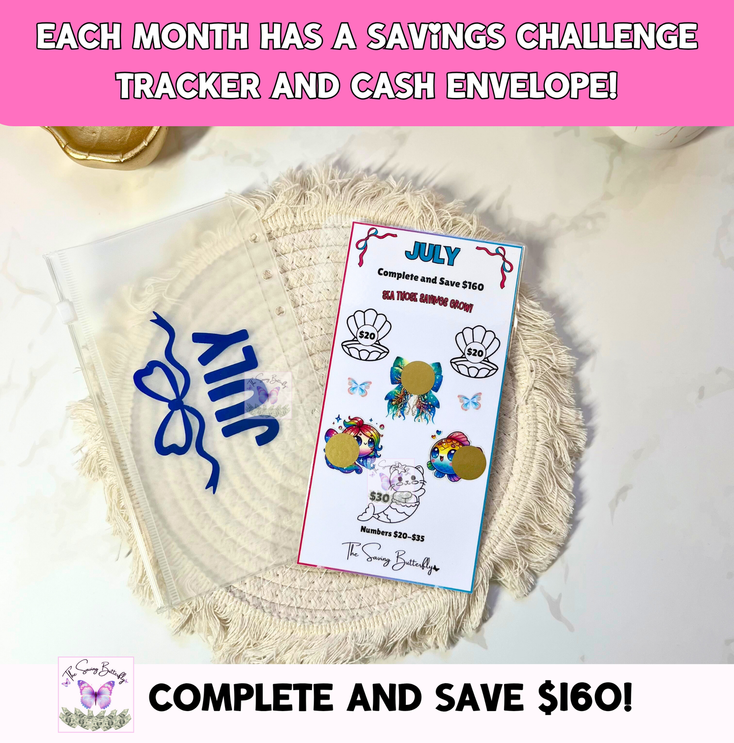 2026 Saving Butterfly Challenge Set