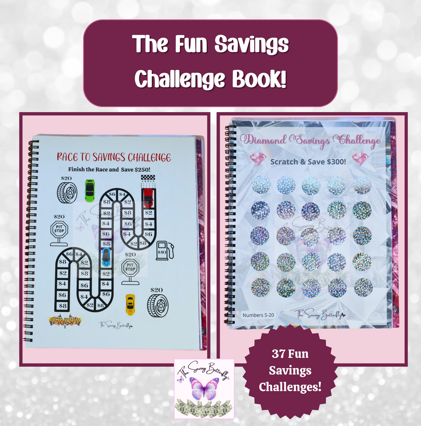 The Fun Savings Challenge Book Volume 1