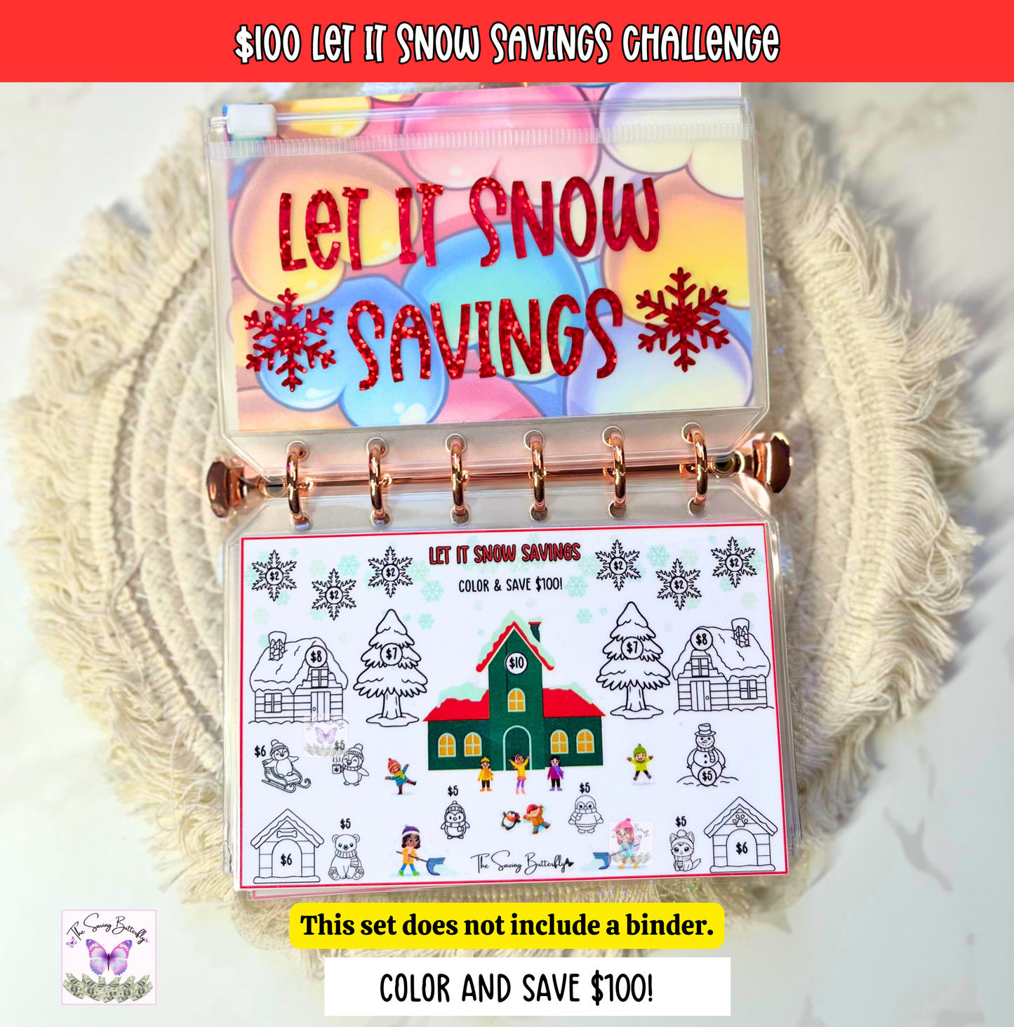 Winter Savings Challenge Bundle