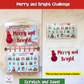 Christmas Savings Challenge Set