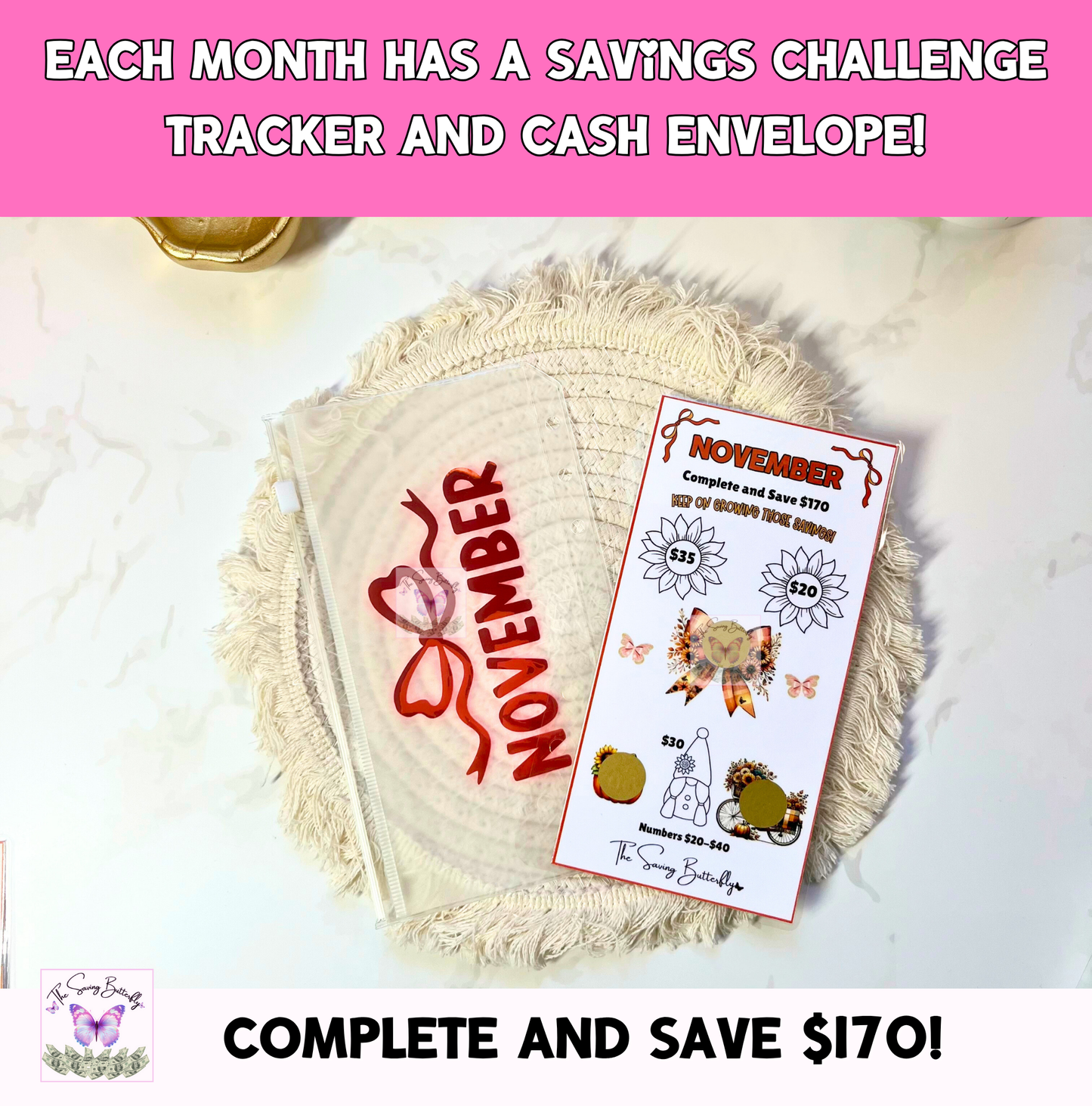 2026 Saving Butterfly Challenge Set