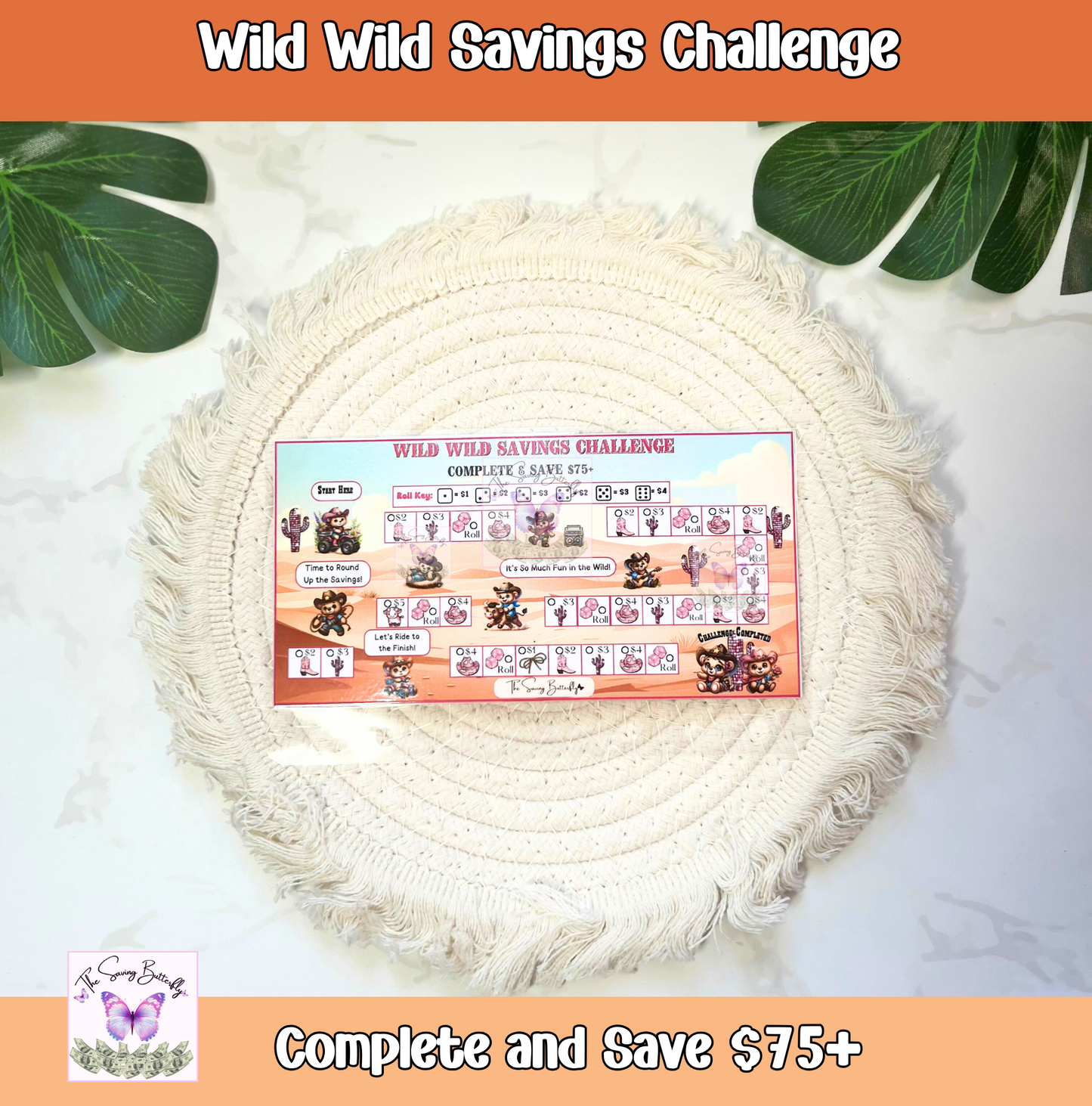 Let's Go Saving Challenge Bundle Set