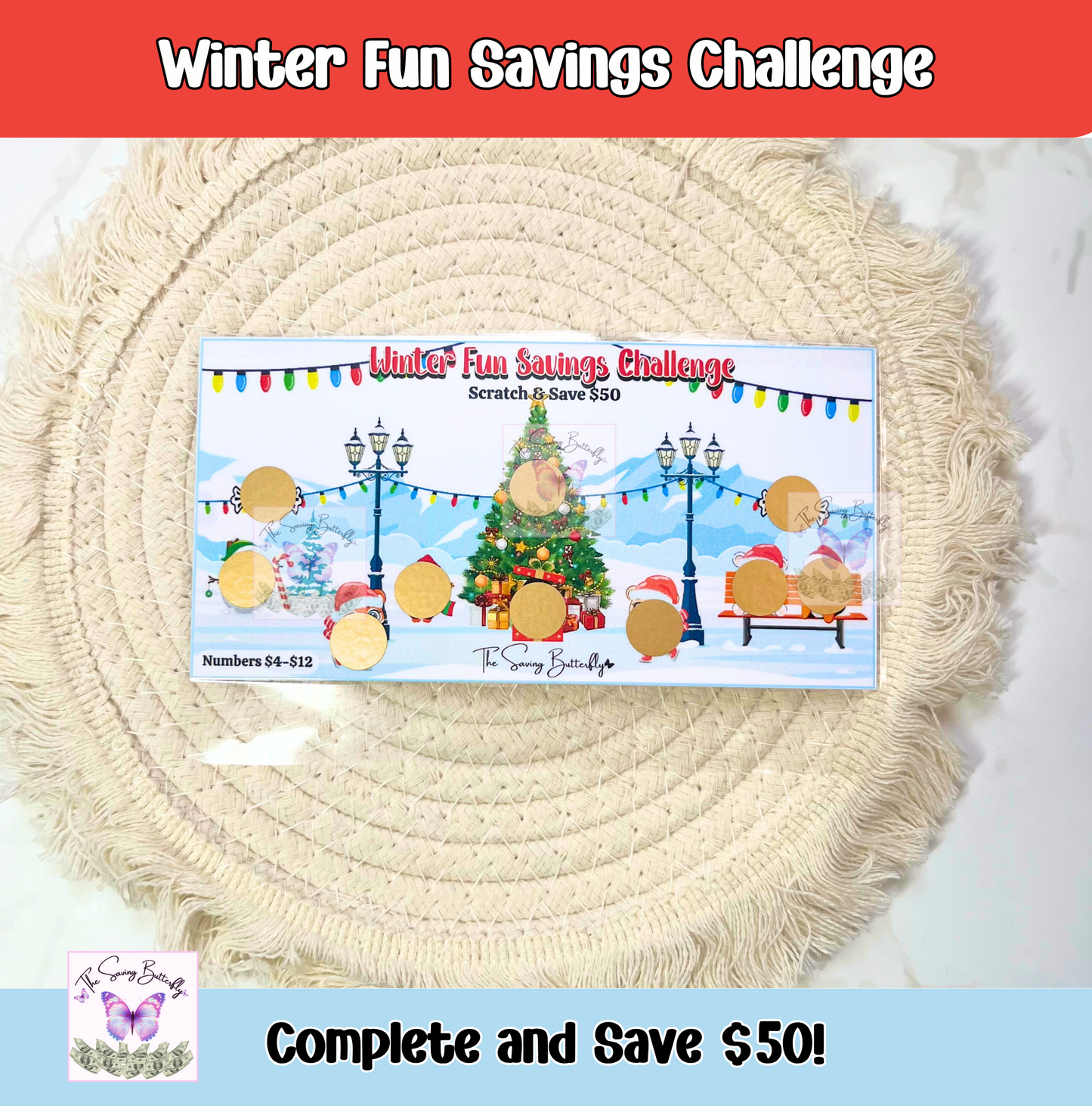 December 2025 Savings Challenge Bundle Set