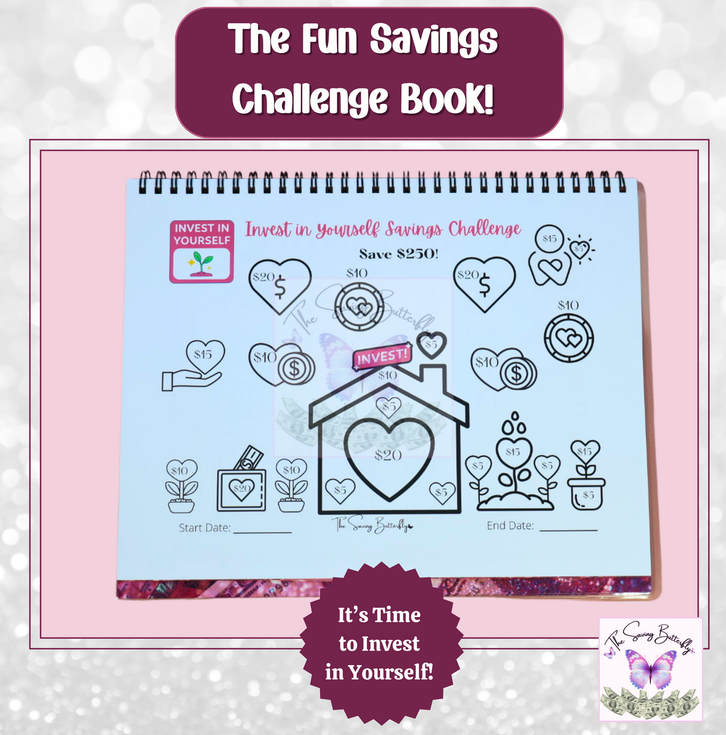 The Fun Savings Challenge Book Volume 1
