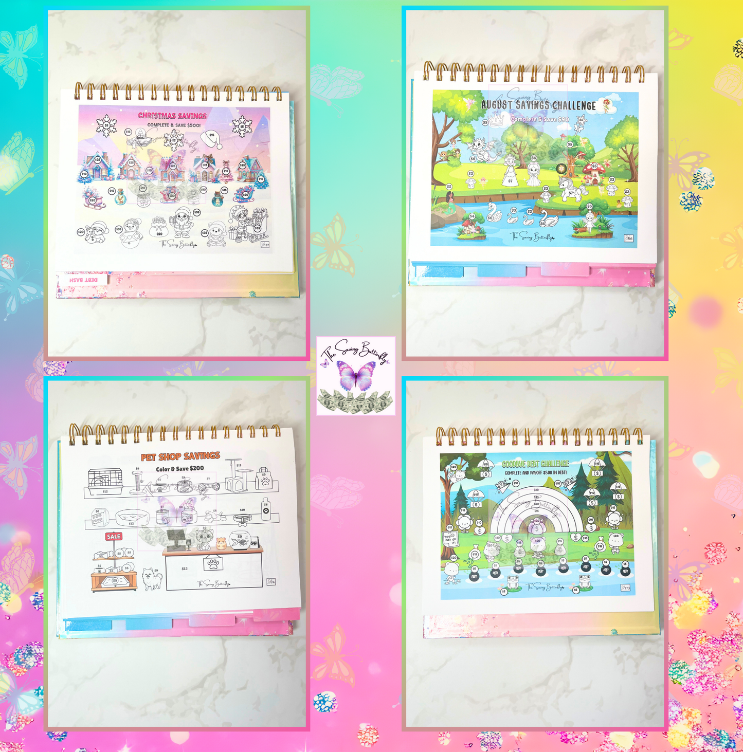 2026 Saving Butterfly Challenge Book