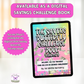 Cash Envelope Insert Set For the Saving Butterfly Challenge Book 2026
