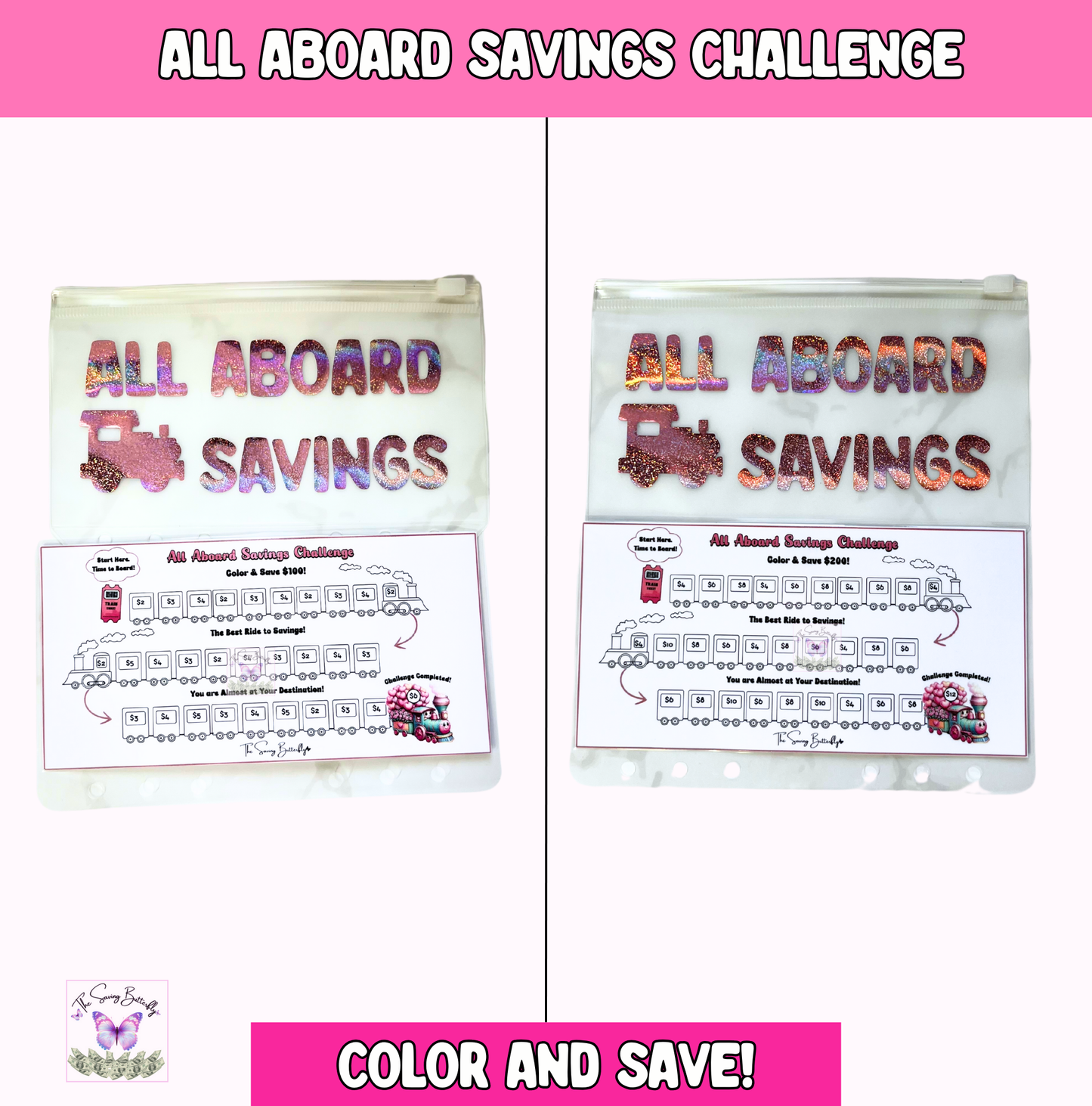 Vacation Savings Challenge Set