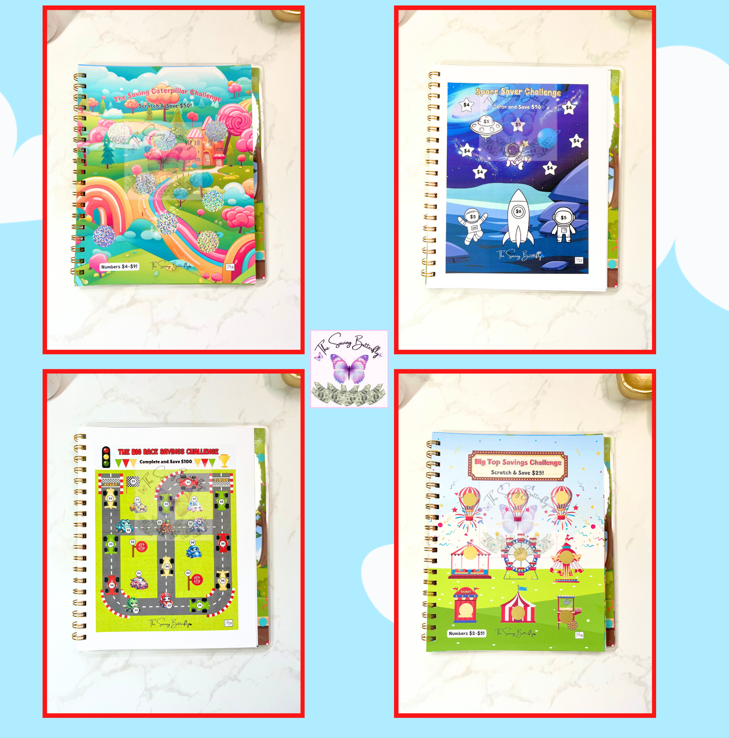 Saving Caterpillar Challenge Book 2026 (Kids Book)