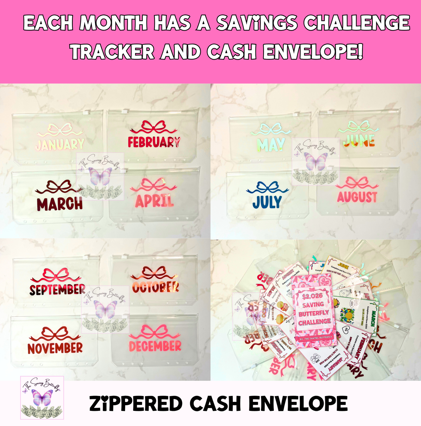 2026 Saving Butterfly Challenge Set