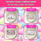 February Savings Challenge Bundle Set
