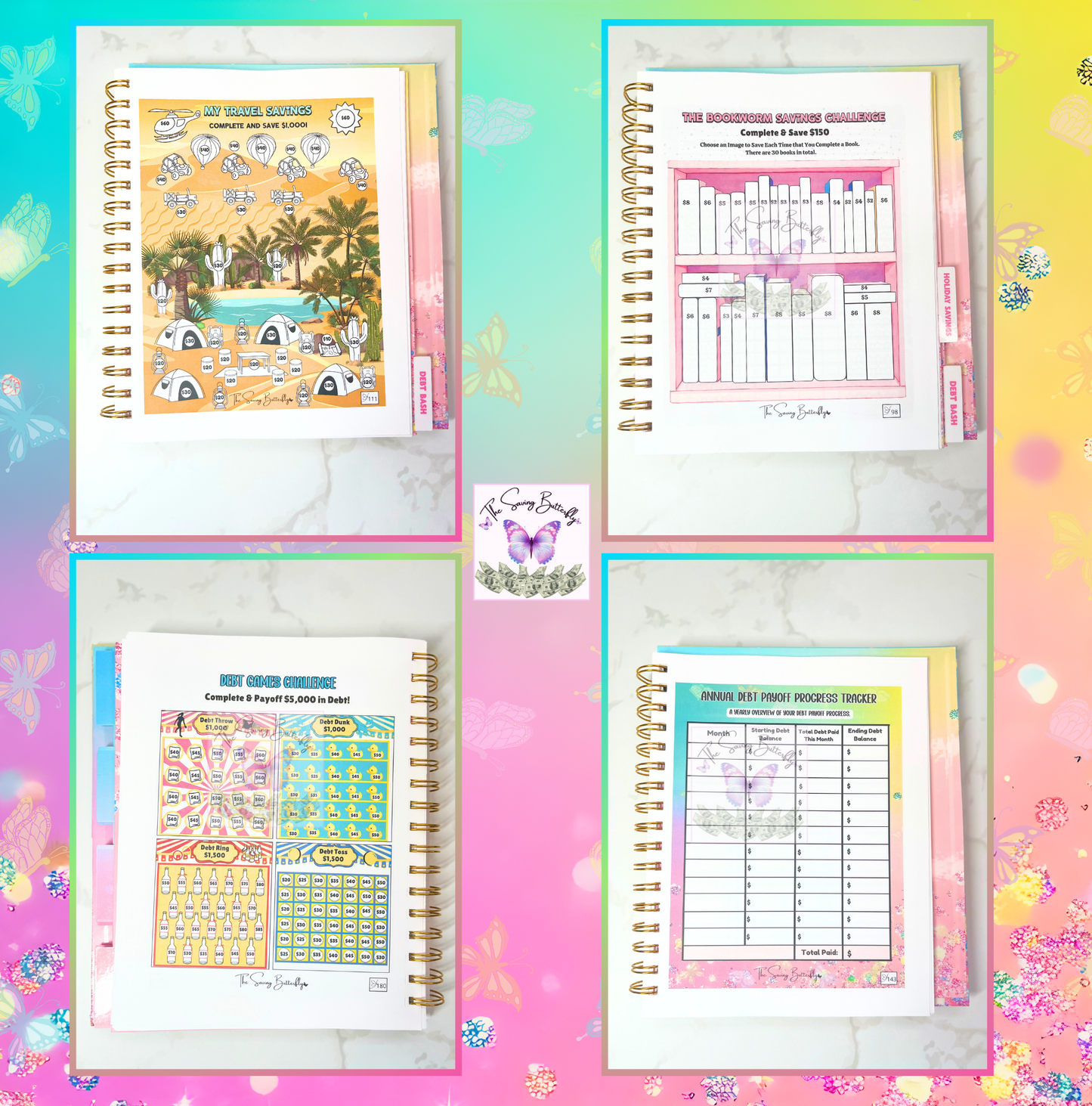 2026 Saving Butterfly Challenge Book