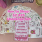 2026 Saving Butterfly Challenge Set